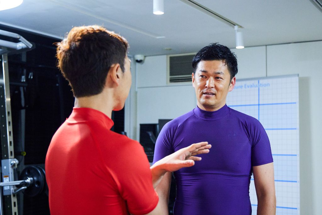 対話を通じた指導の様子